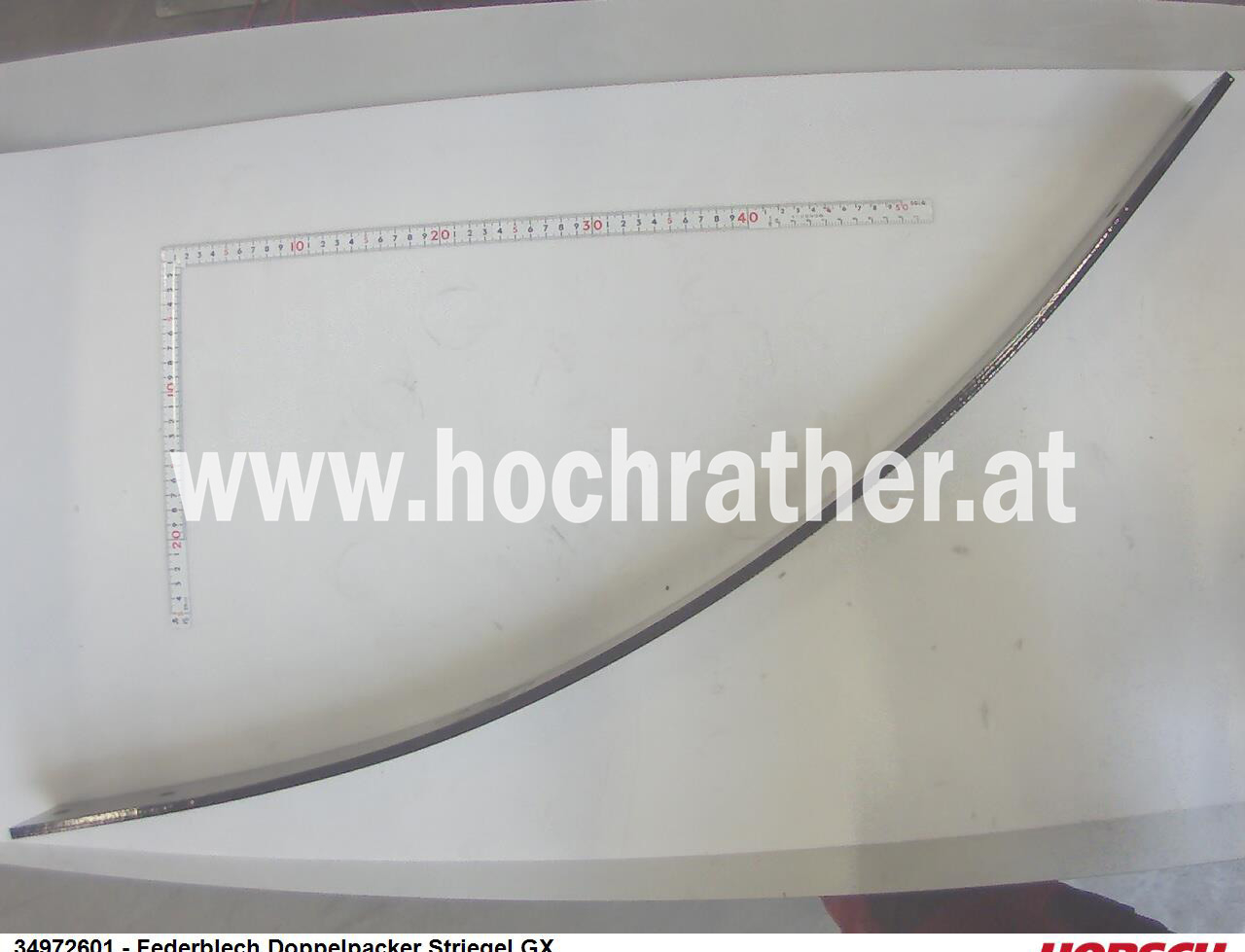 Federblech Doppelpacker Striegel GX
