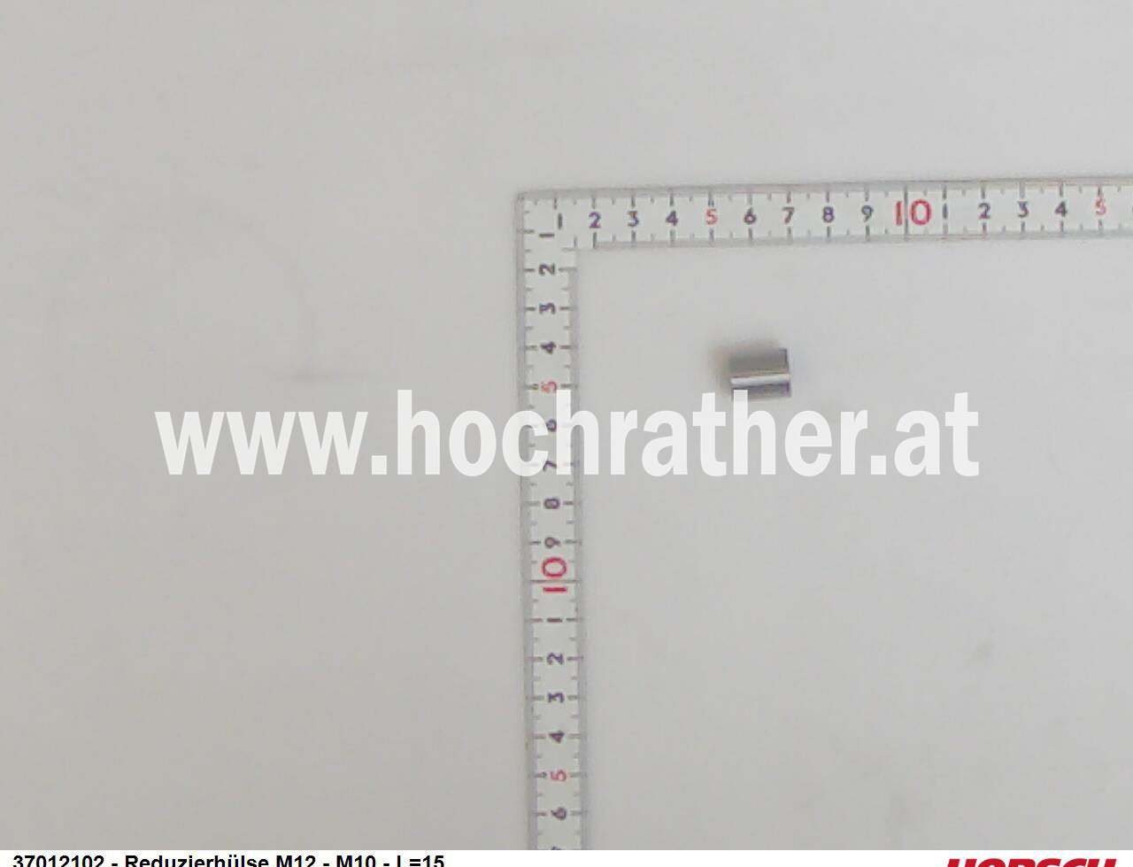 Reduzierhülse M12 - M10 - L=15