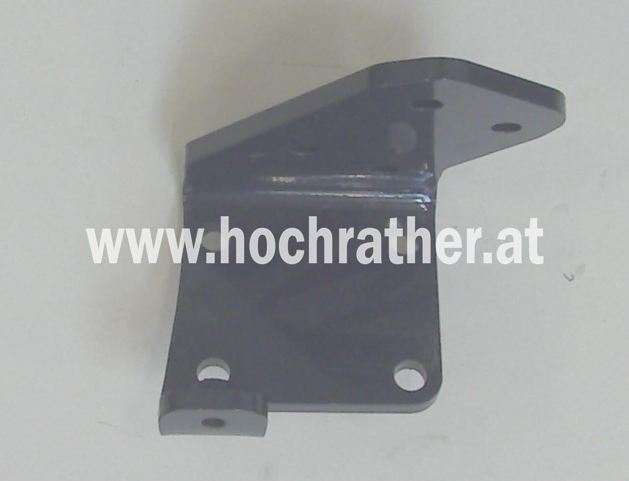Kotflügelhalter mit Schräge links