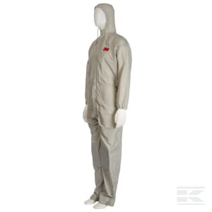 Wiederverwendbare Overalls, Erwachsener, Gr. L UK:38-40 , grau , by 3M