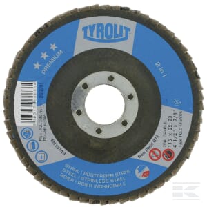 Fächerschleifscheibe 115mm K40