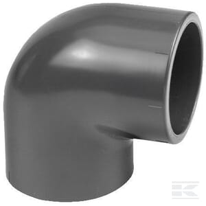 PVC Winkel 90° 32x32mm