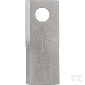Mähmesser rechts 118x48x4 mm, Bohrung Ø 19 mm, geeignet für Fella, 25er-Packung