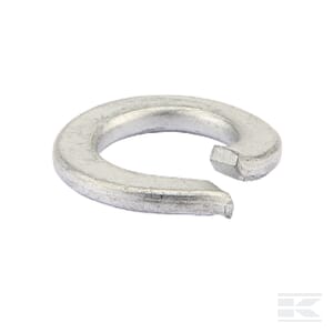 Federring verz. M10 DIN127