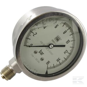 Manometer für sprayer 0-16 bar
