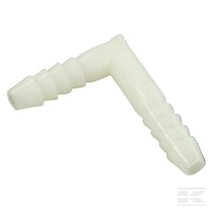Krümmer 90° + Schlauchende 1/4 "x1/4