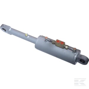 Hydraulikzylinder mit Ventil