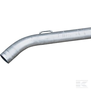 Saugrohr 3m 120mm 45°