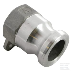 Camlock Typ A 1" Innengewinde Aluminium