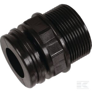 Gewindestück gerade 1 1/2" AG