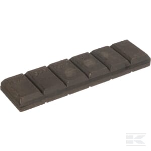 Chocky Bars eingekerbt