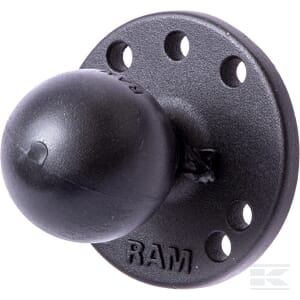 Runde Basis mit AMPS-Muster, Größe C / 1,5 "Kugel