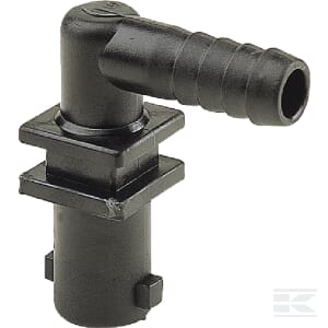 Düsenhalter einf. m. 10mm Tülle