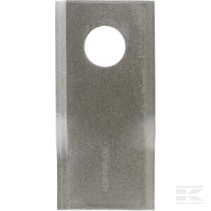 Mähmesser links 100x48x3 mm, Bohrung Ø 19 mm, geeignet für Claas, 25er-Packung