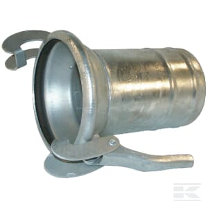 KKM 6"Baz.Siegp.+Tülle 159mm