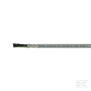 PVC flex Kabel 6x0,5mm schirm