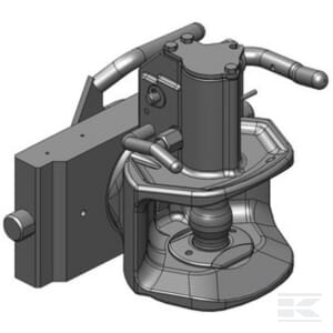 Anhängerkupplung 255mm