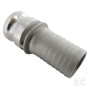 Camlock Typ E 2" Schlauchende Rostfreier Stahl