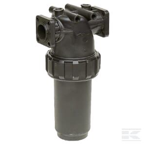 Druckfilter 210l, Flansch