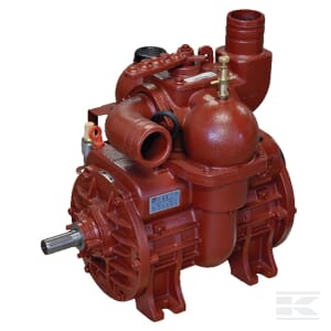 Vakuumpumpenriemenscheibe, automatische Schmierung und Ballast Battioni Pagani