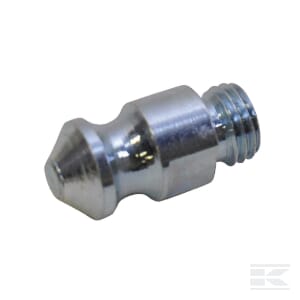 Nippel Pressbacke Metall