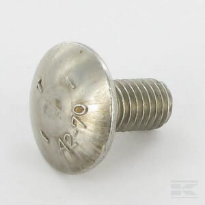 Flachrundschraube M8x16