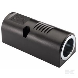 Buchse 1-pin Flachstecker