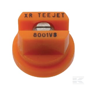 Flachstrahldüse XR 80° orange V2A