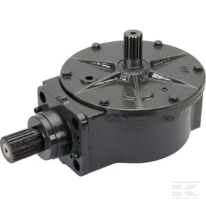 Taumelgetriebe Messerantrieb