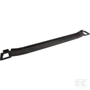 Kratzbodenleiste U-Profil 733 mm Tebbe