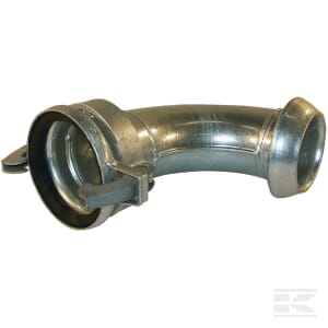 KKM/KKV 6" Bogen 90°