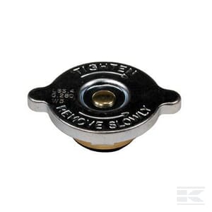 Kühlerdeckel