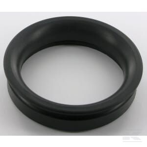 Manschette f. Tülle kurz 80mm