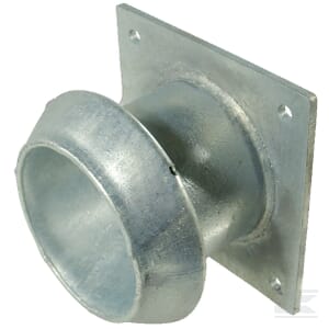 KKV 6"+Flansch 8" Kurz