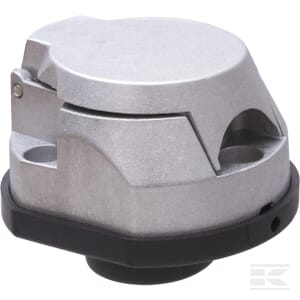 Steckdose Metall + Bausatz