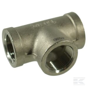 T-Stück V4A 3xIG 1 1/2
