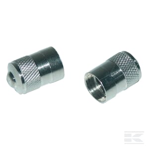 Ventilkappe Metall