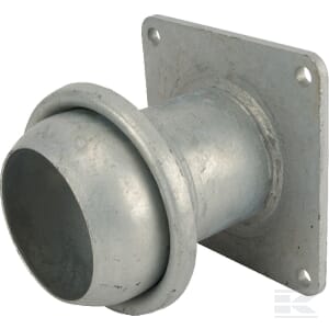 KKV 4"+Flansch