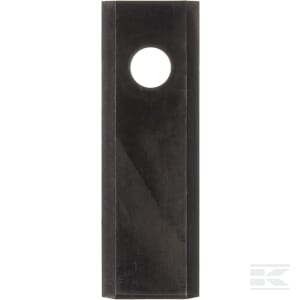 Mähmesser links / rechts 125x42x4 mm, Bohrung Ø 16,50 mm, geeignet für Kemper, 25er-Packung