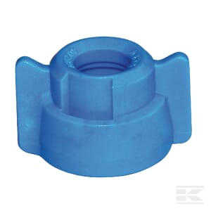 Düsenkappe ø 12.6 blau