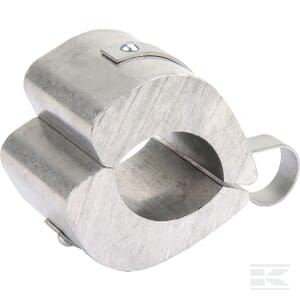 Tiefenstop ALU 50 mm silber