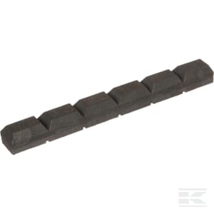 Chocky Bars eingekerbt