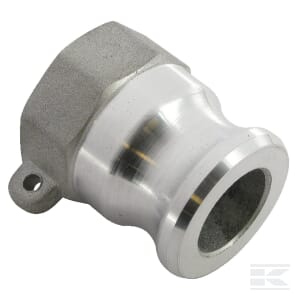 Camlock Typ A 3/4" Innengewinde Aluminium