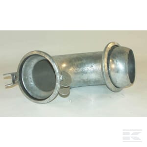 KKV/KKM 6"Baz.Siegp. Bogen 90°