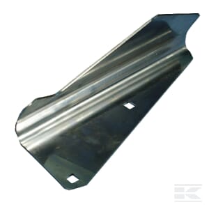 Streuschaufel Gerade R. V2A