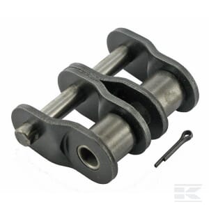 Kettenglied gek. ASA 50 dupl