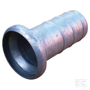 Schlauchanschl.+Becher 4 1/4" + Tülle 108mm