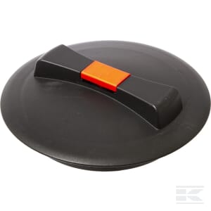 Tankdeckel geschraubt Ø 250 mm mit Entlüfter
