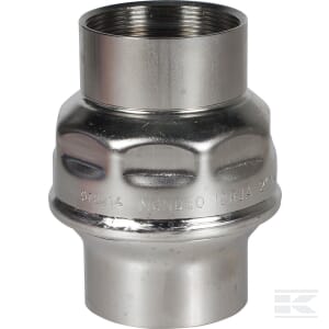 Rügslagventil 2 1/2 " RVS