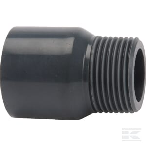 Adaptermuffe 25mm x AG 1/2